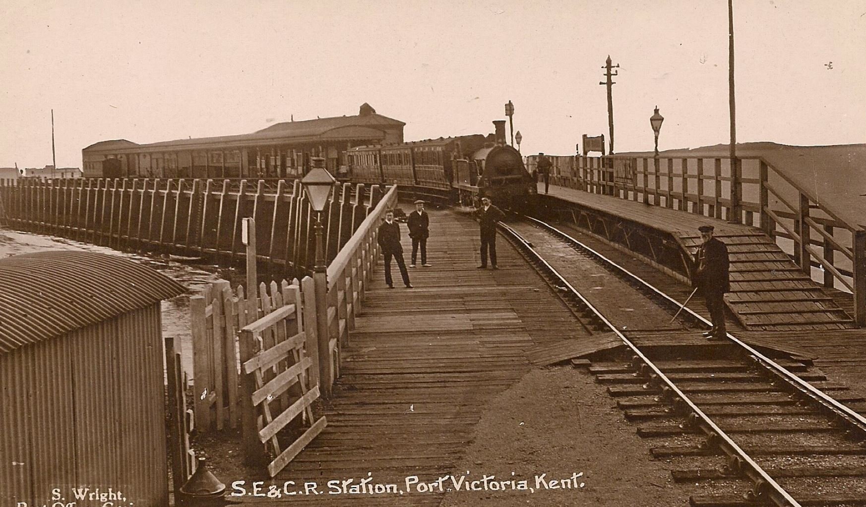 'Port Victoria' Isle of Grain - This talk is now taking place online