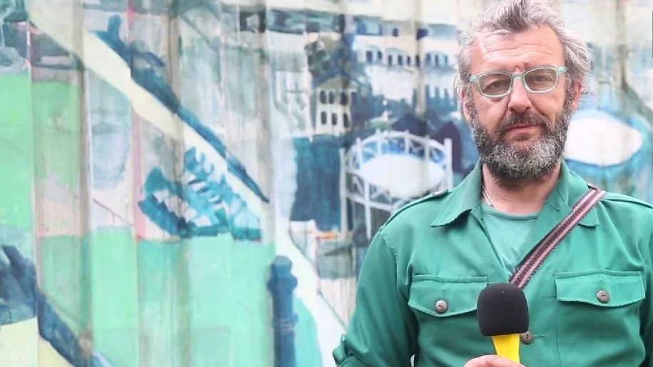 Meet our volunteers: artist Ben Schorr-Kon