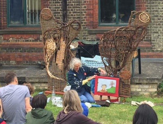 Cambridge Storytellers at Cambridge Museum of Technology