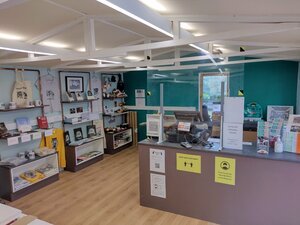 Cambridge Museum of Technology ticket office and gift shop