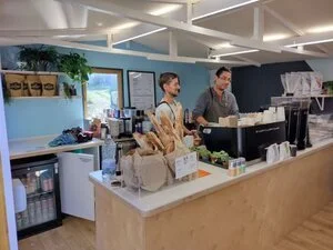 Kerb Kollective coffee shop and bakery