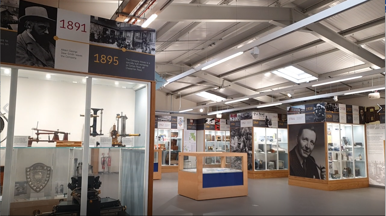 Pye Building at Cambridge Museum of Technology