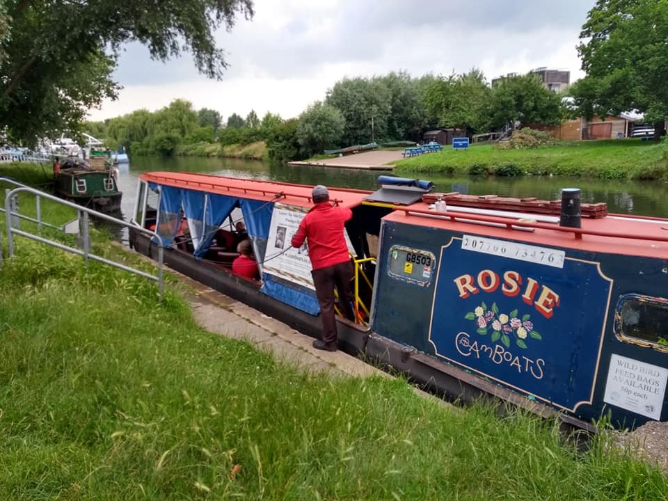Rosie eco-boat river tour