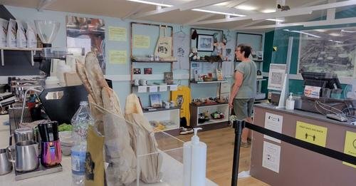 Cambridge Museum of Technology ticket office
