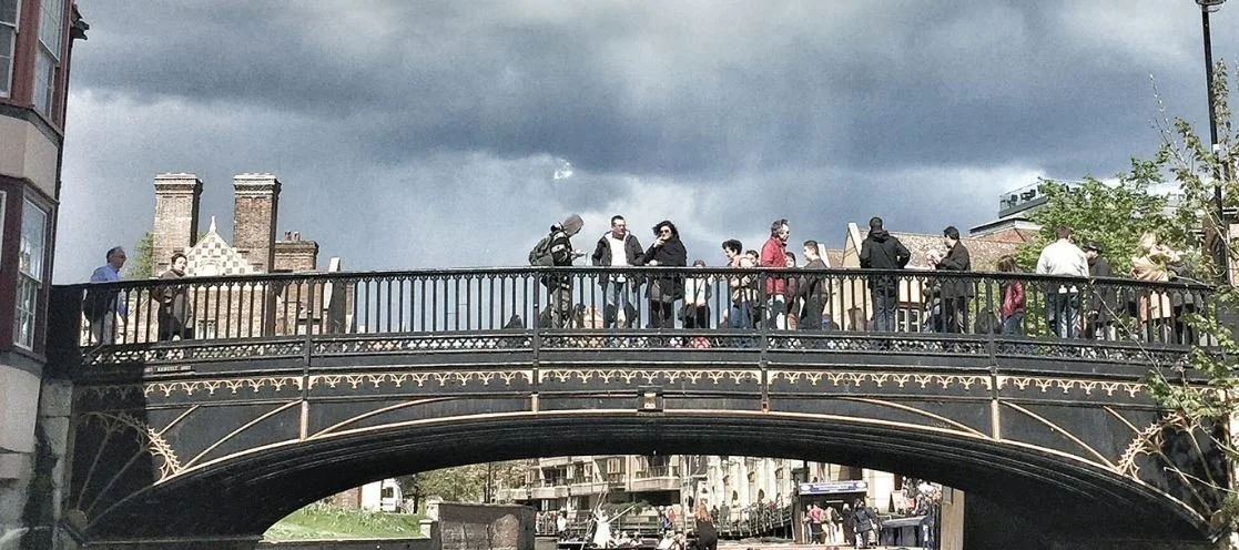 Bridges over the Cam.