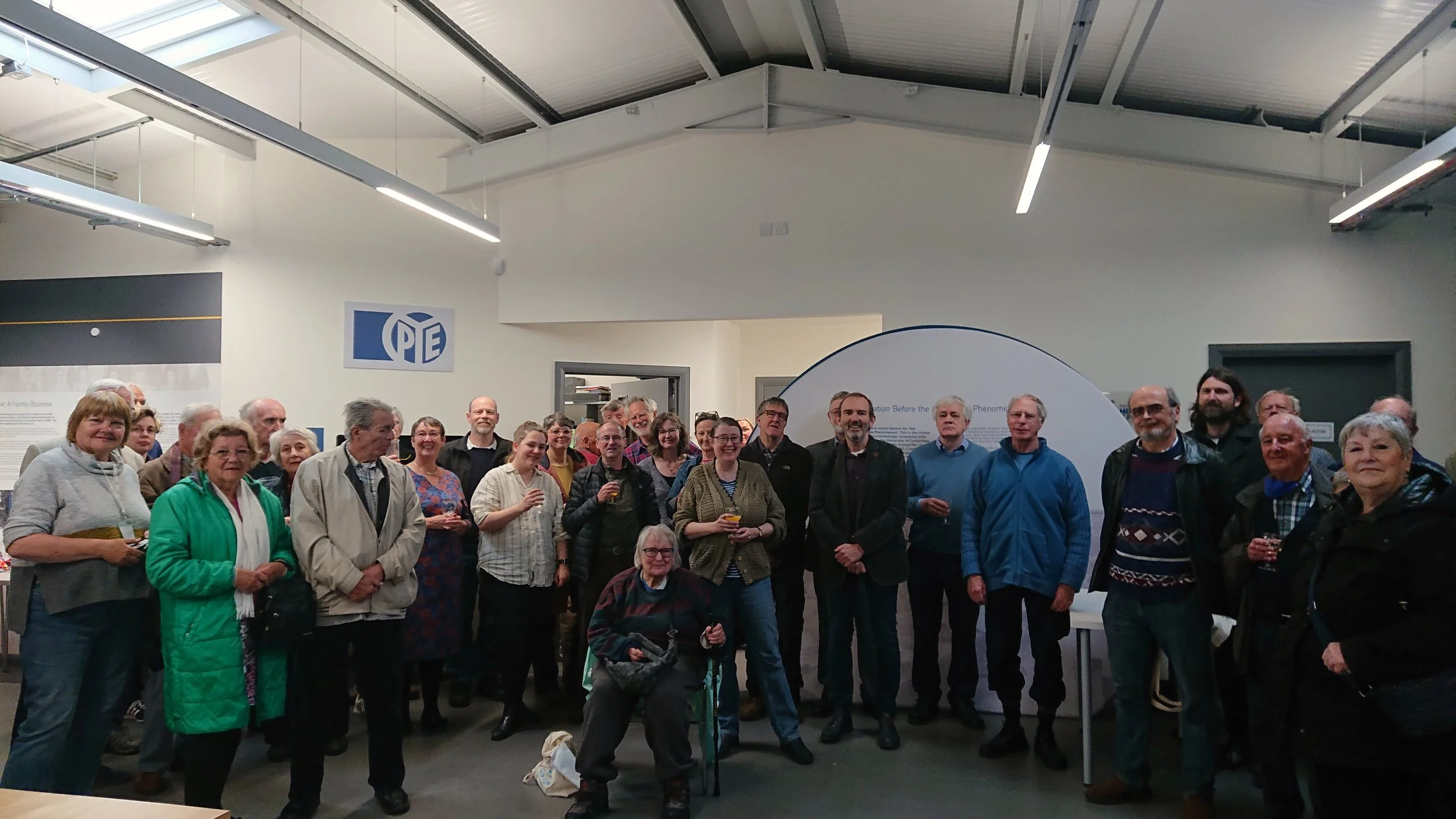 Farewell to Curator Pam Halls: an Appreciation by Trustees and Volunteers