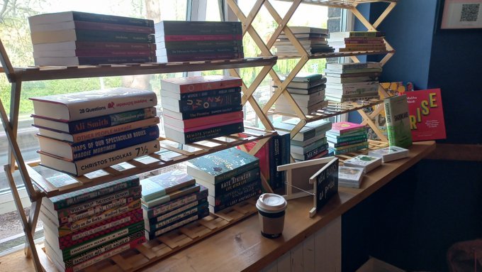 Bimble pop-up bookshop