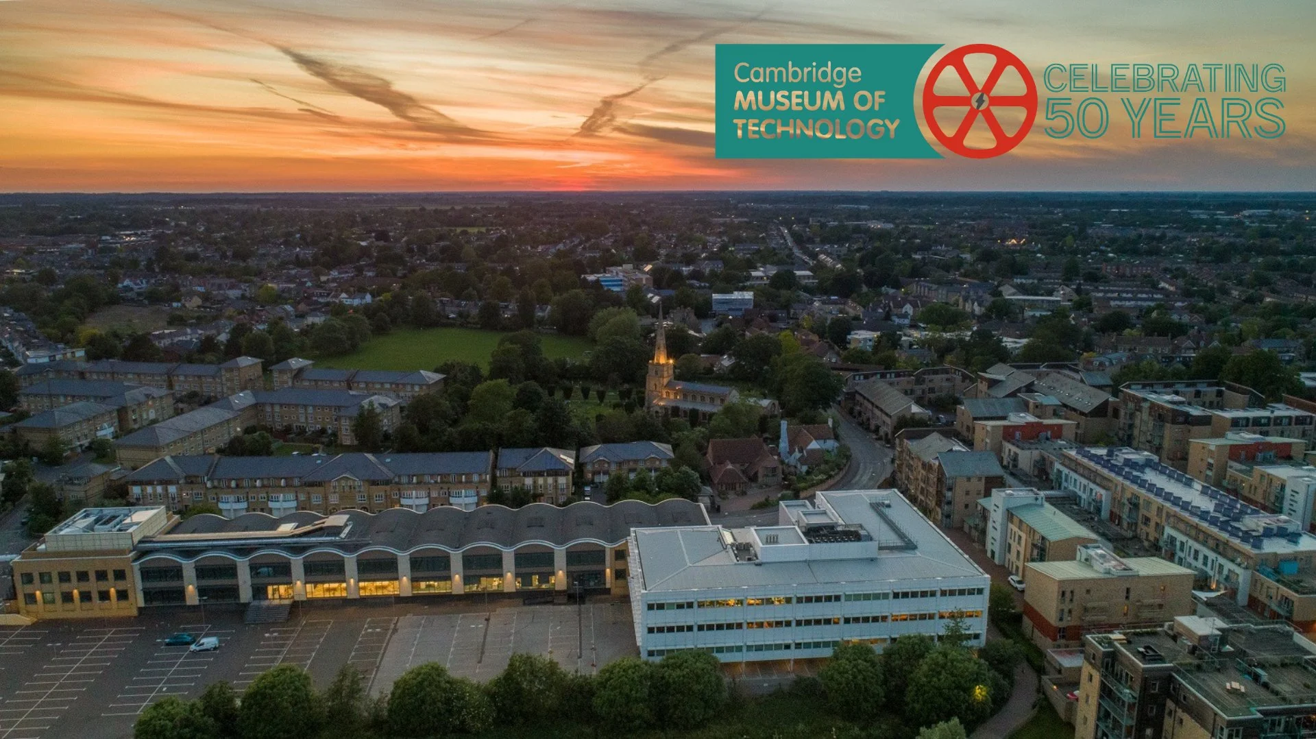 Chesterton Festival: pop-up museum video-display