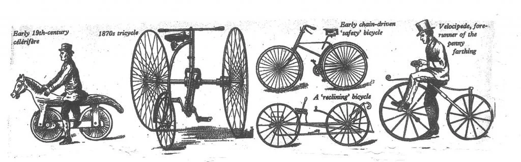 Still going ahead! - The Beginning of the Age of the Bicycle or did Queen Victoria ride a bike?