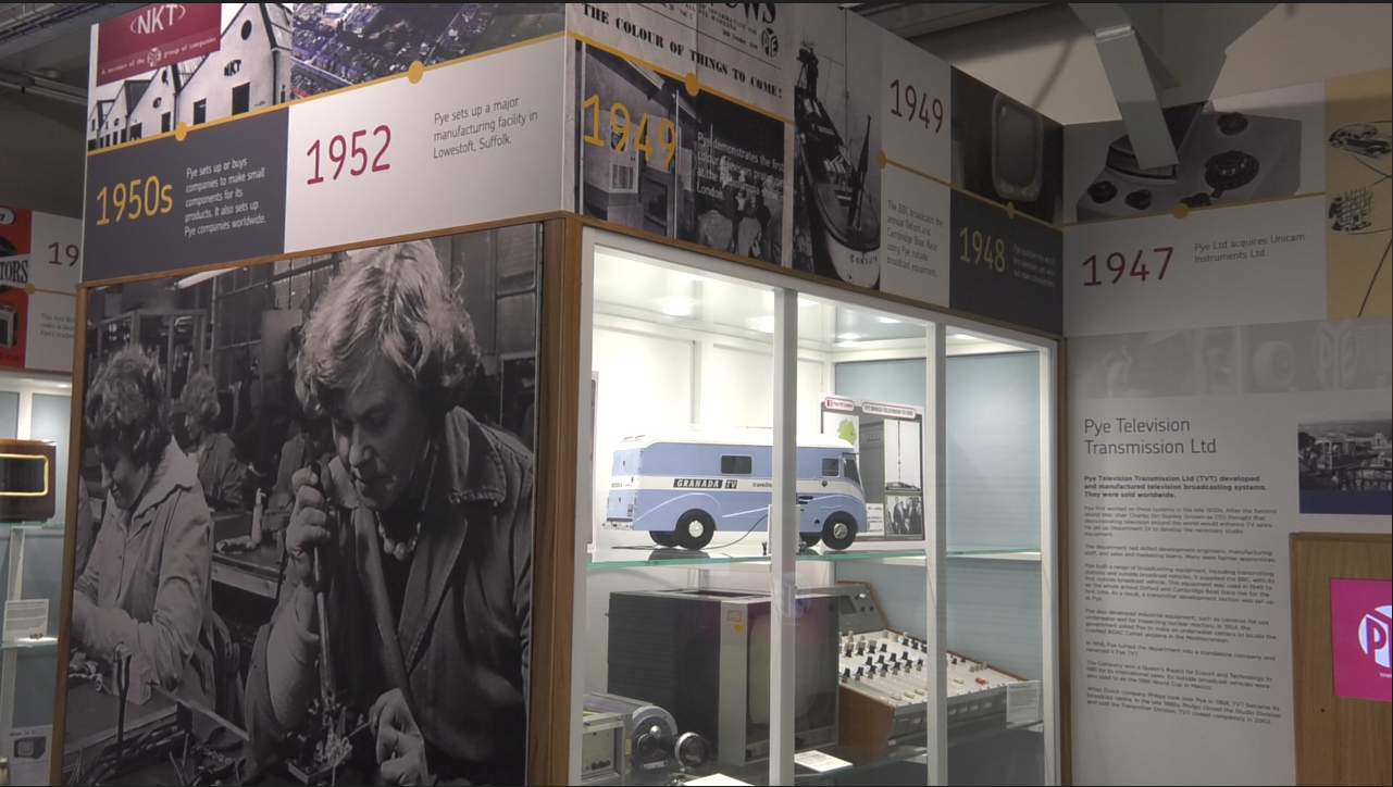 How television works: video series by Pye History Trust 