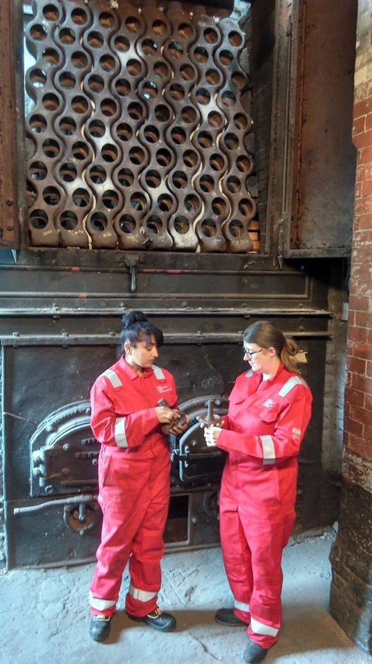 "From Clear UP to Steam UP"
