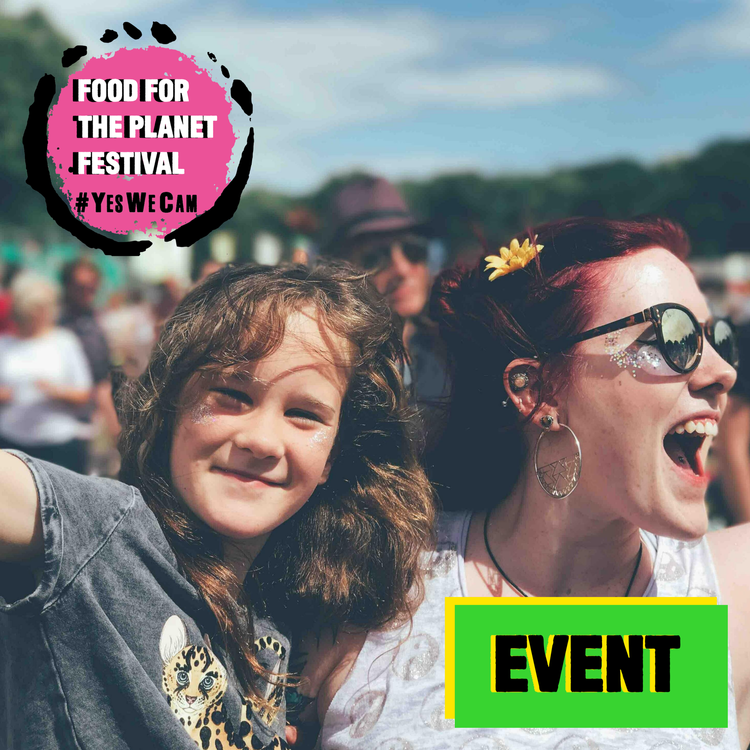 Free - Food for the Planet Festival