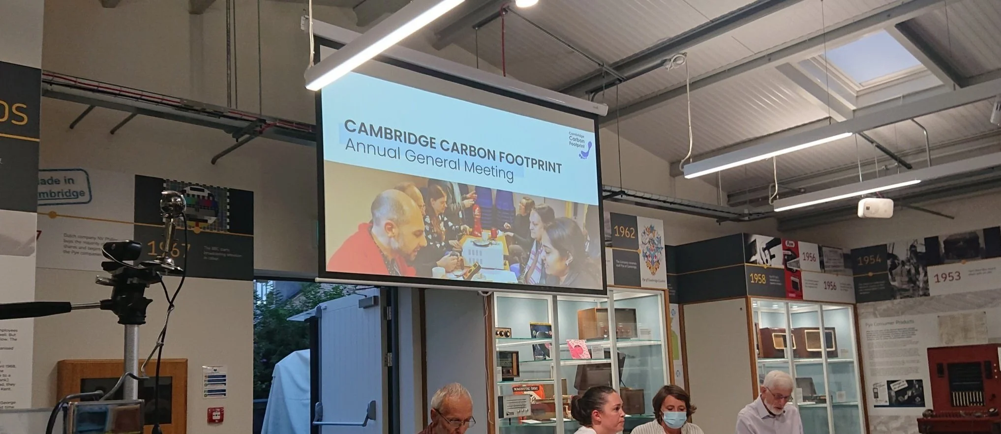 Cambridge Carbon Footprint: Annual General Meeting at the Museum