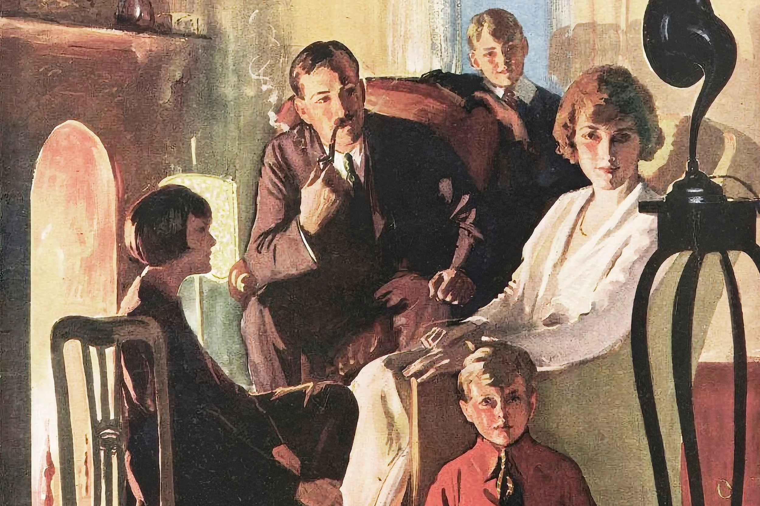 Guided Tour of 'Radio Enters the Home' and the Pye Exhibitions 