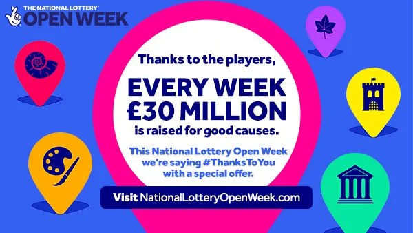 National Lottery Open Weekend #1
