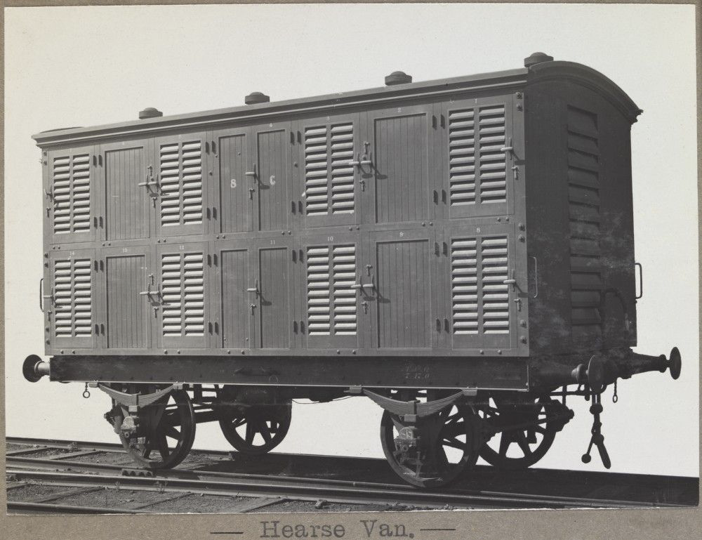 Coffin Stones and Coffin Wagons: 500 Years of Moving the Dead