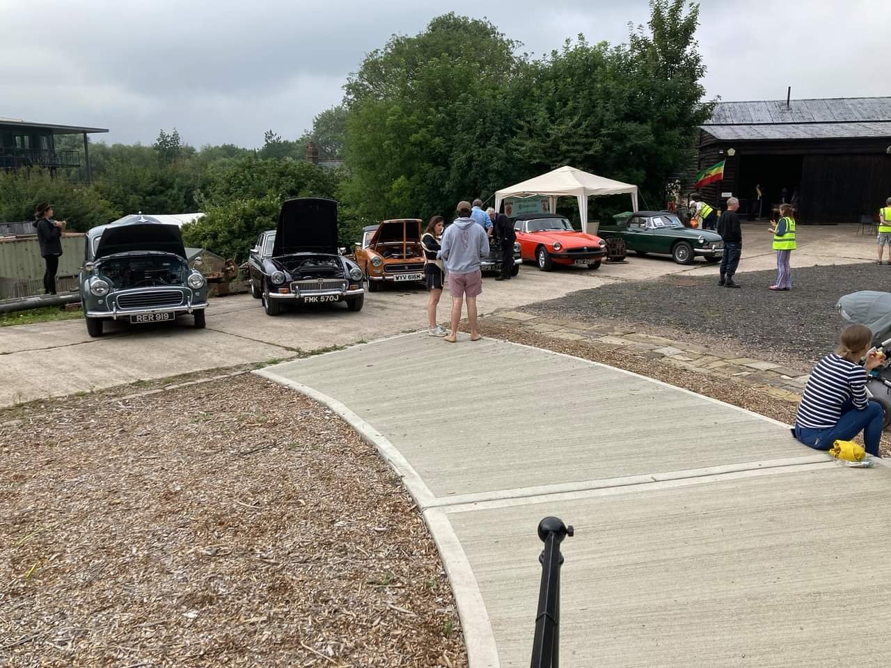 Morris Minor, MG and Triumph Cars