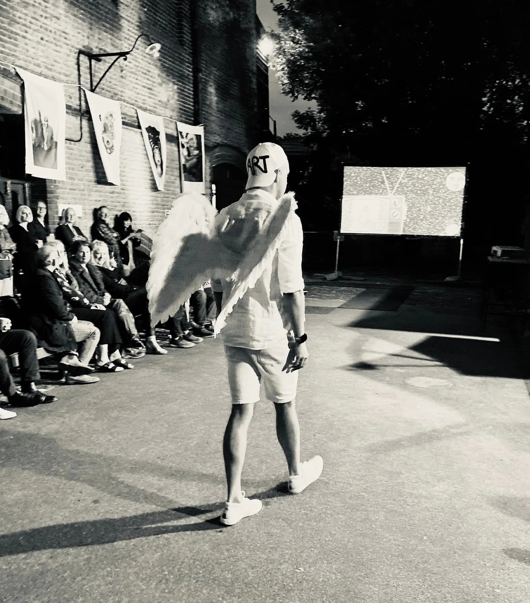 Oblique Arts “NOW!” at Cambridge Museum of Technology, June 2023