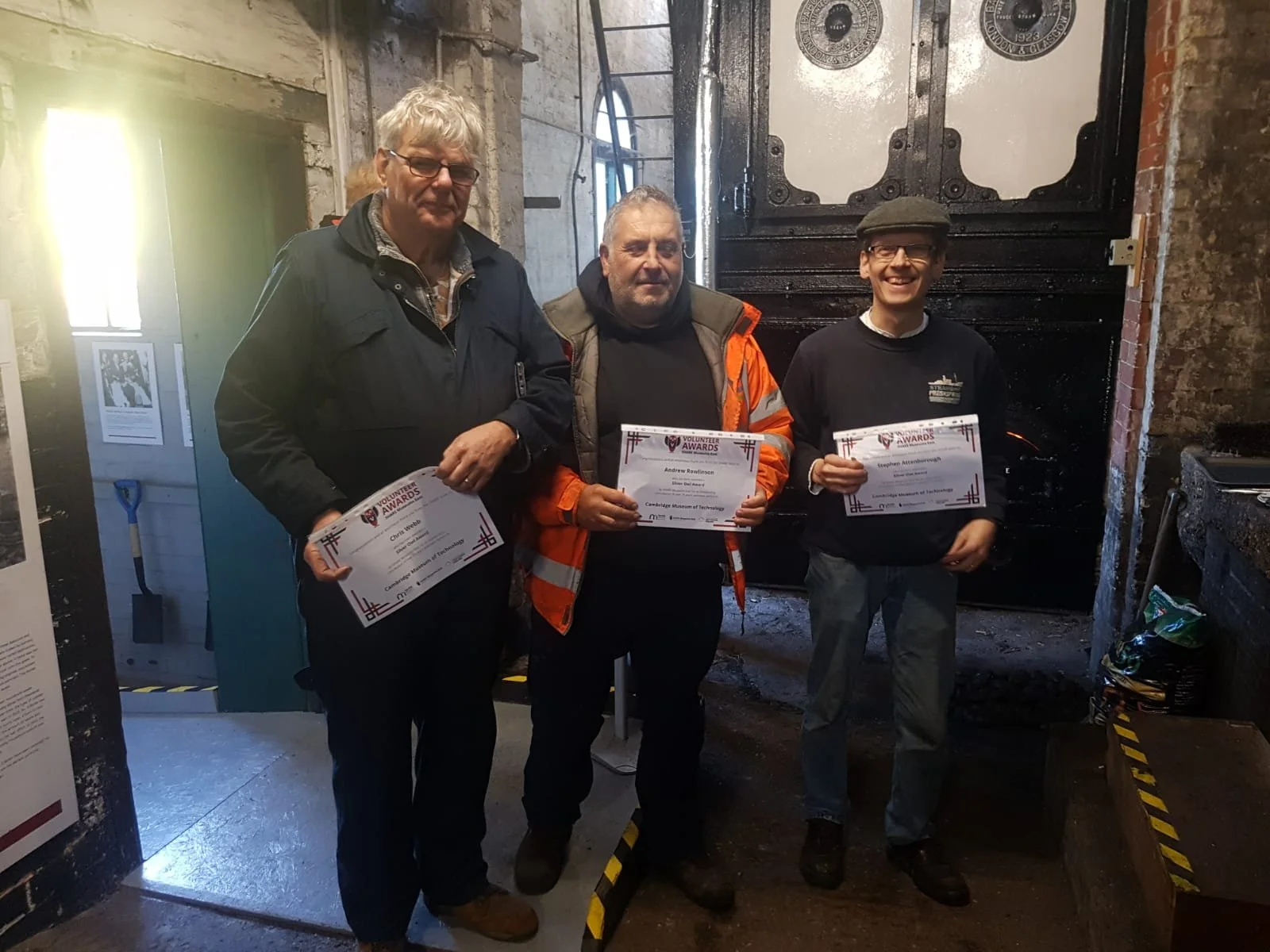 Celebrating our Steam Team | Silver Owls for over 25 Years Service