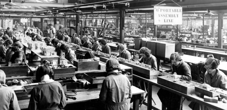Mr Pye’s Granta Works: From garden shed to assembly lines