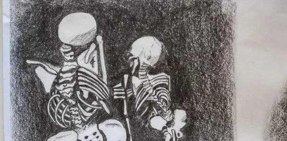 Shadows and Light: Exploring Death Through Art