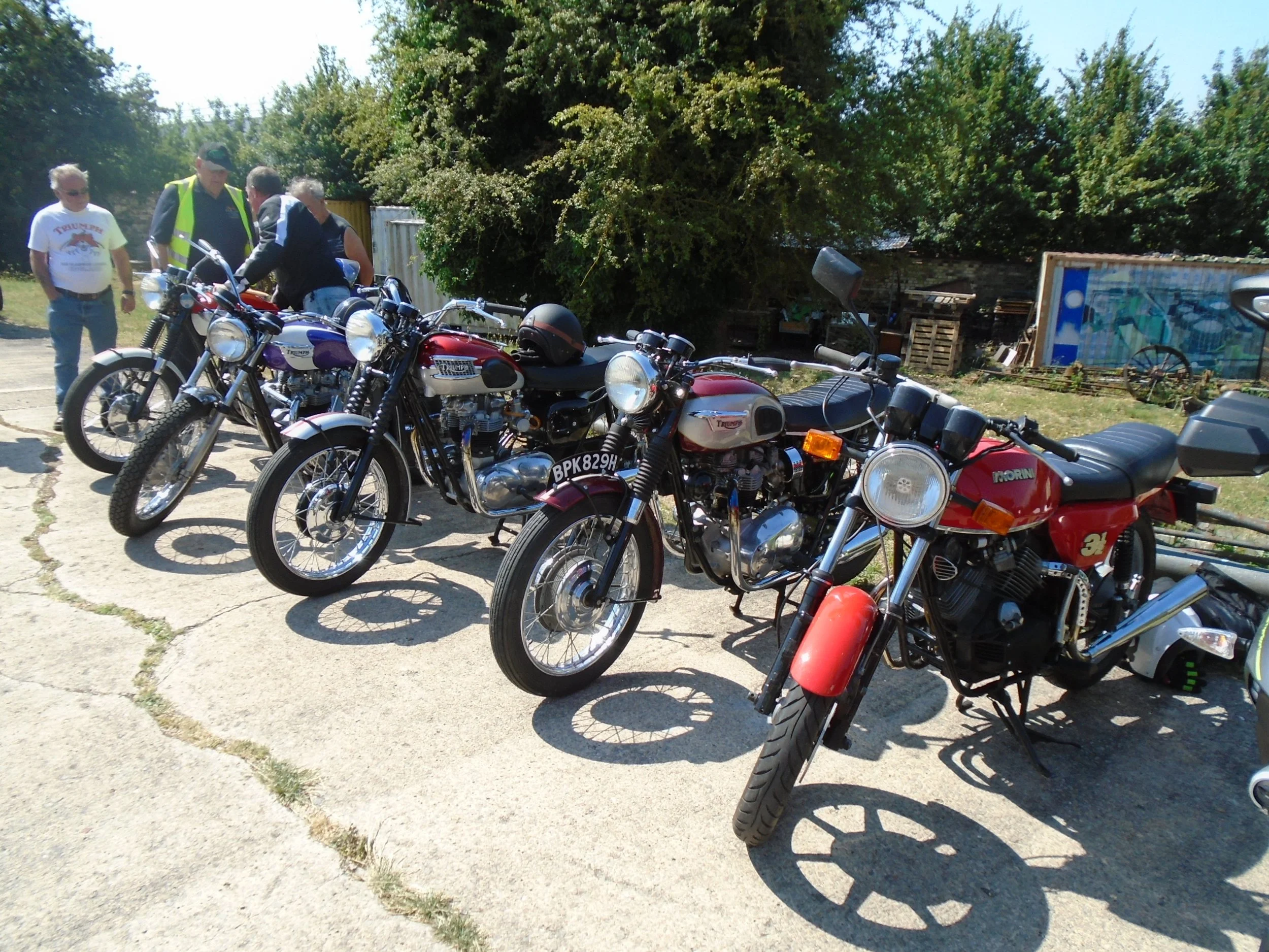 Classic Motorcycles Day  2024