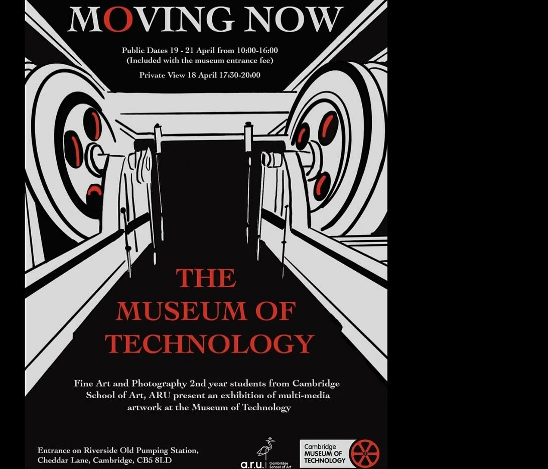 'Moving Now' art exhibition