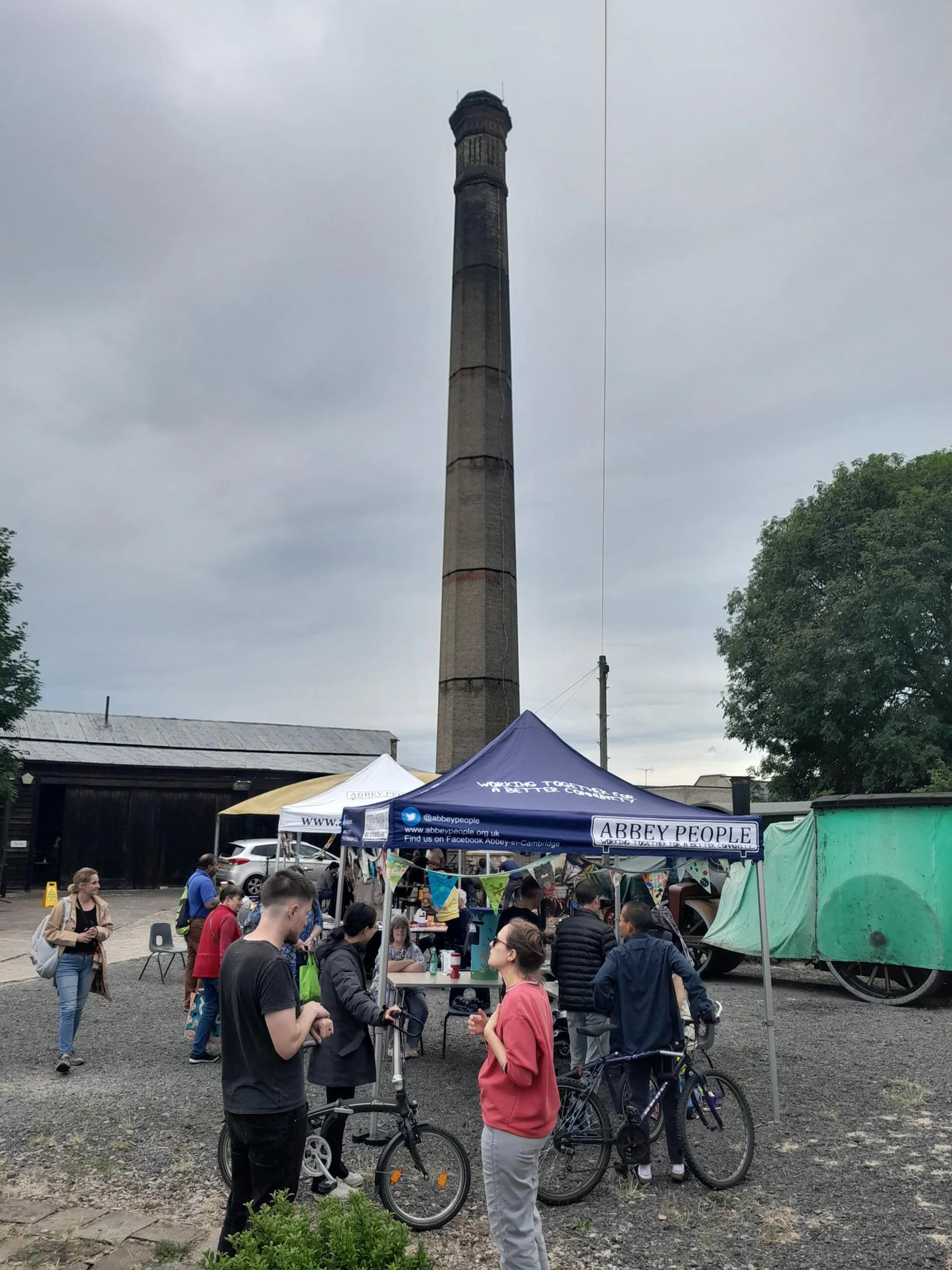 A Successful Repair Cafe with Abbey People!