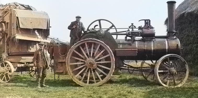 Cambridge Industrial Archaeology Group: a Cambridgeshire family's steam-contracting business