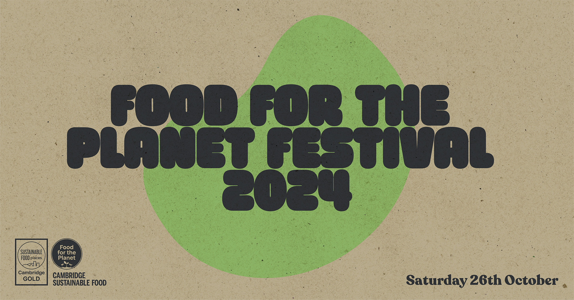 Food for the Planet Festival (free Museum entry)