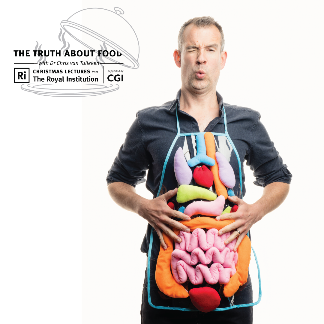 Live Stream - The Truth About Food Lecture 1