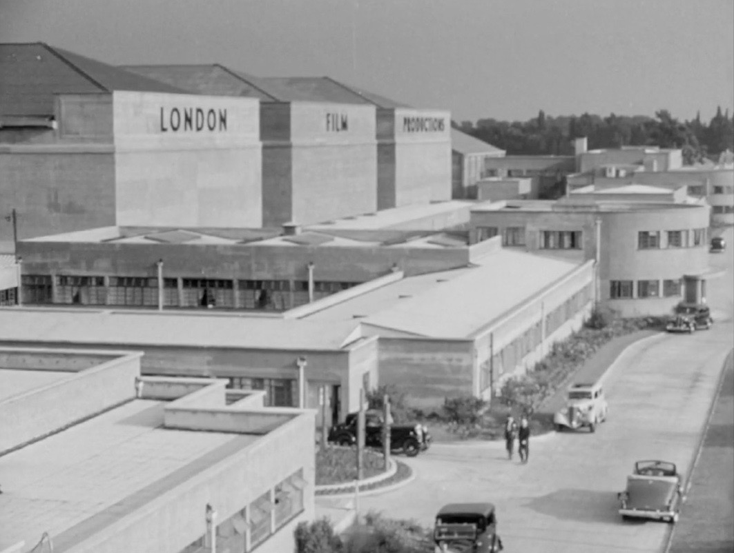 Cambridge Industrial Archaeology Group | Film Studios: Infrastructure, Architecture, Afterlife  