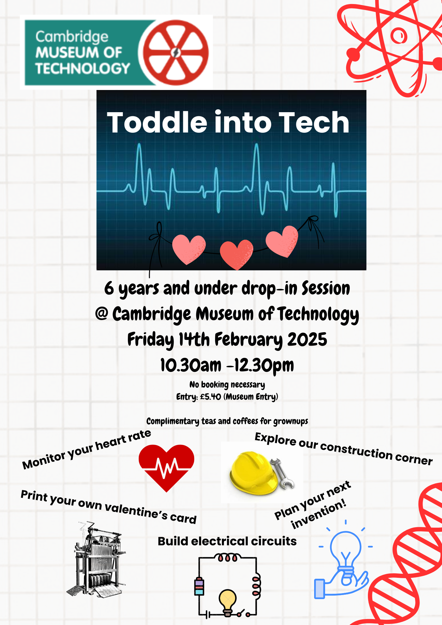 Toddle into Tech - February 