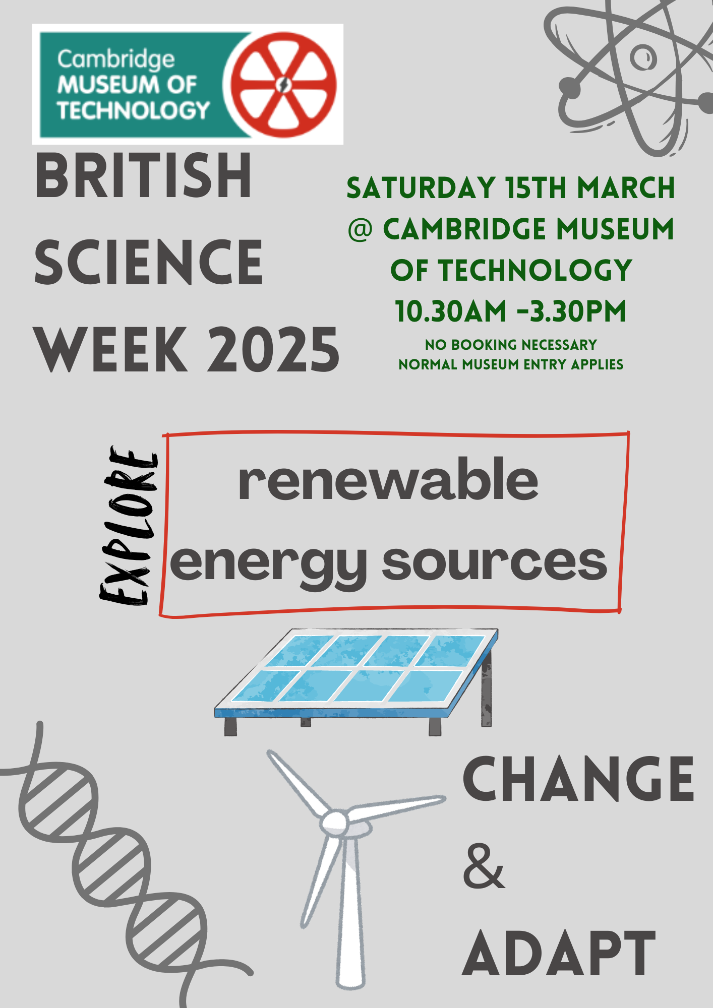 Change and Adapt Renewable Energy Activity Session