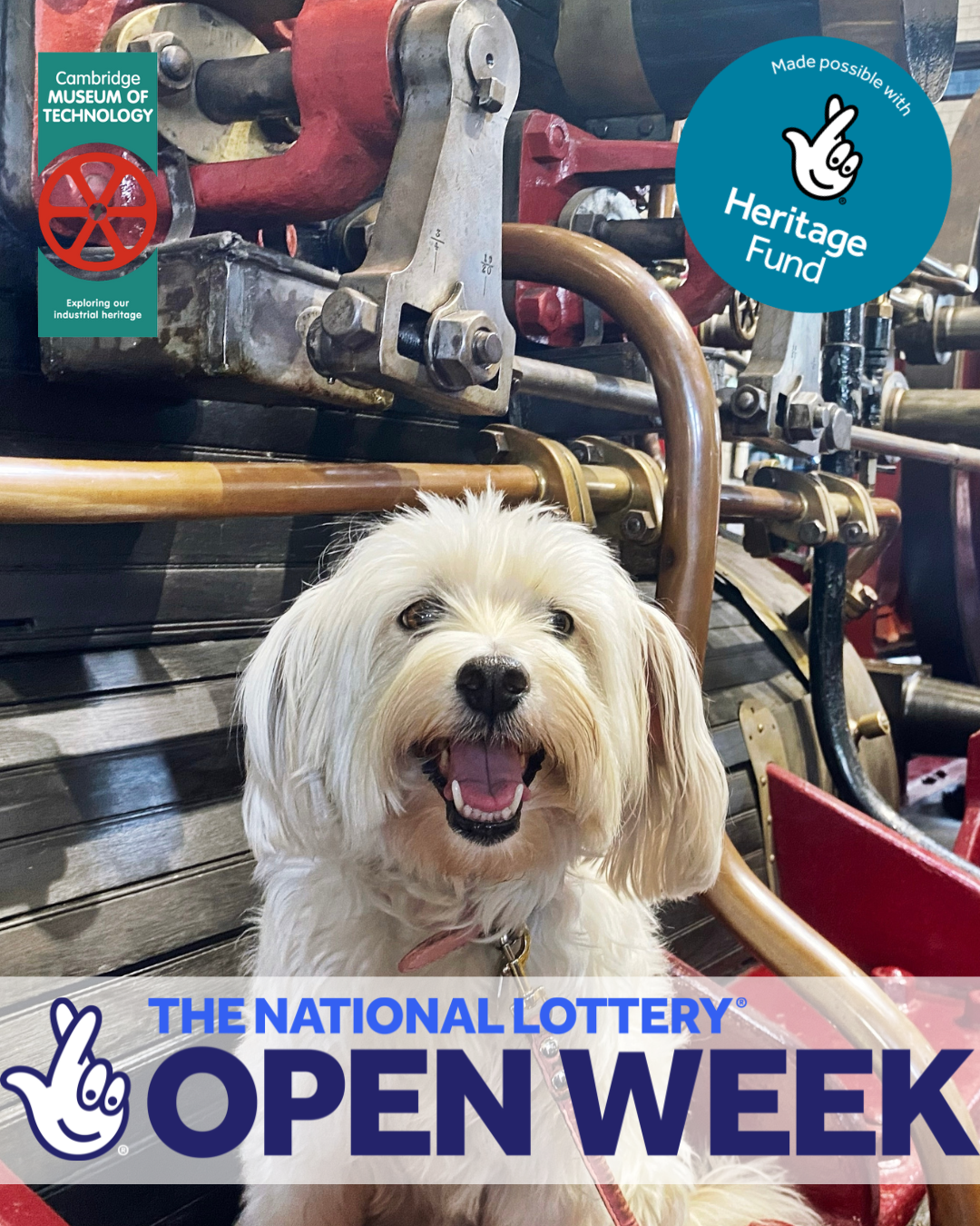 National Lottery Open Week