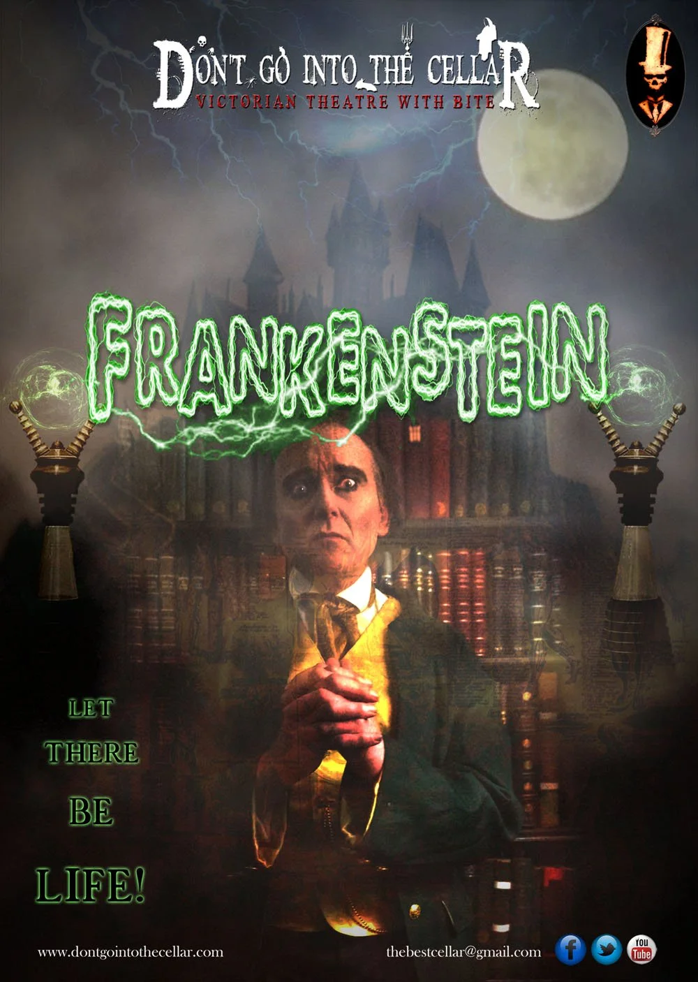 Frankenstein performed by Don't go into the Cellar