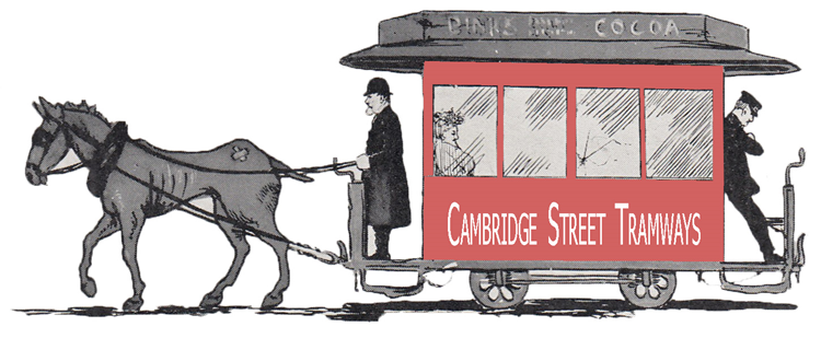 Cambridge Industrial Archaeology Group: Cambridge Horse Trams 