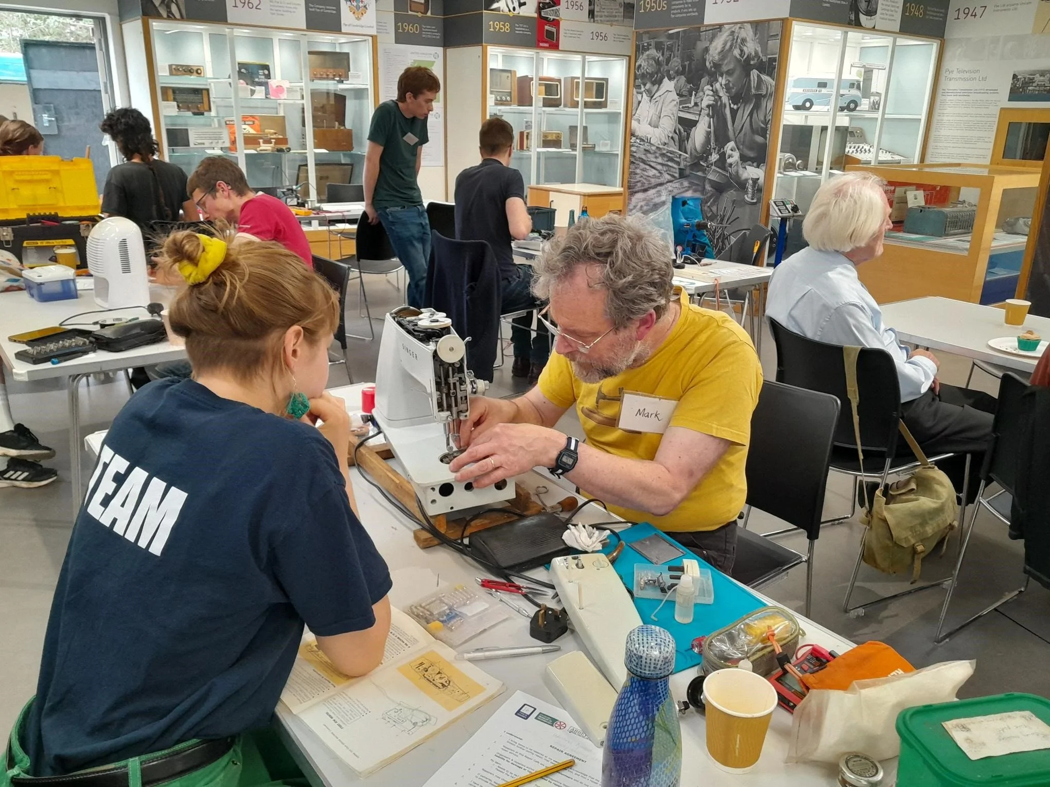 Repair Cafe with Abbey People
