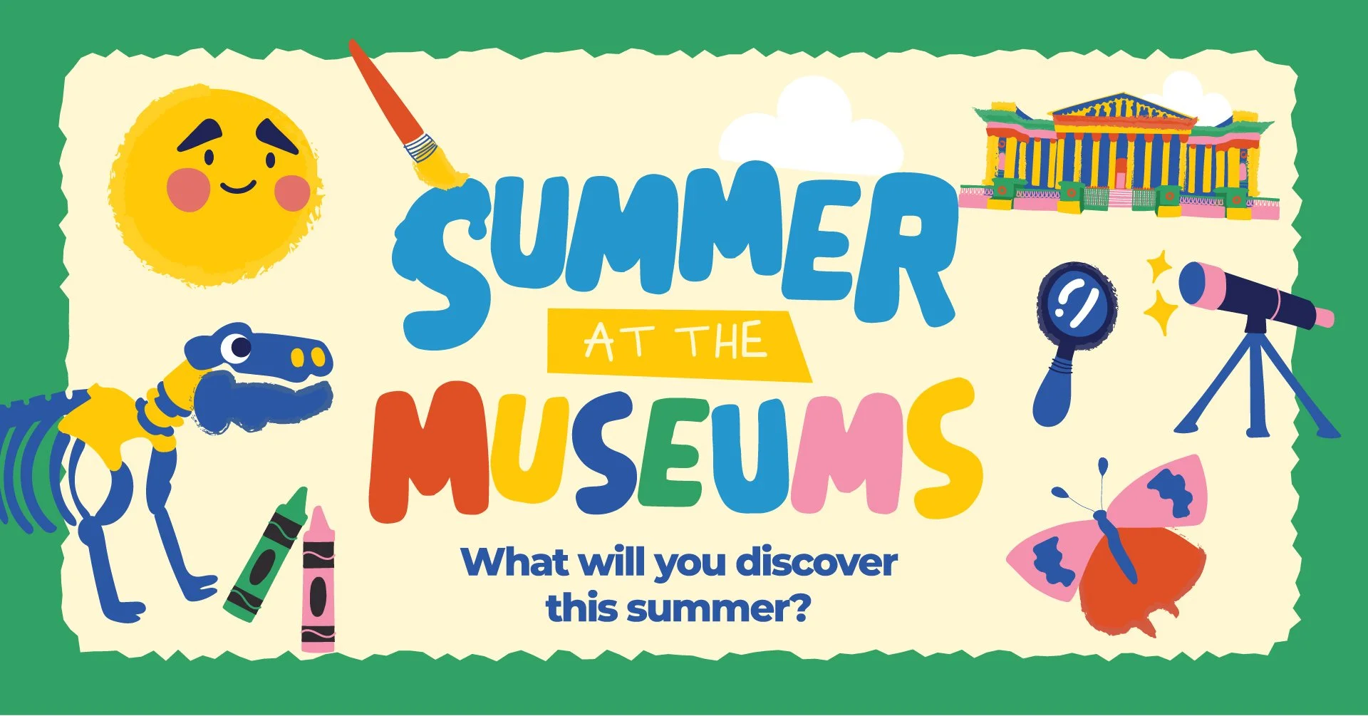 Moving Monsters - Summer at the Museums
