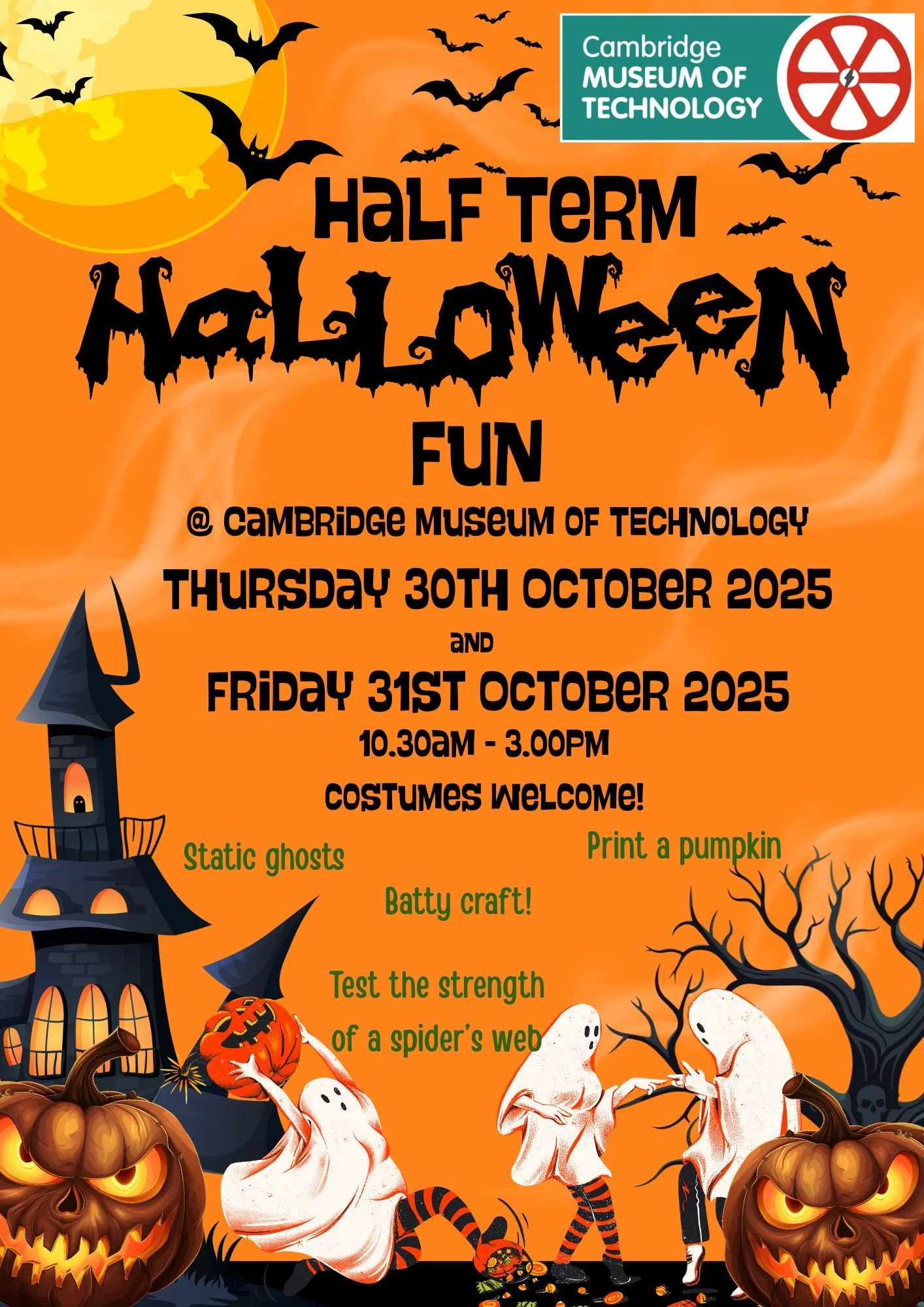 October Half Term