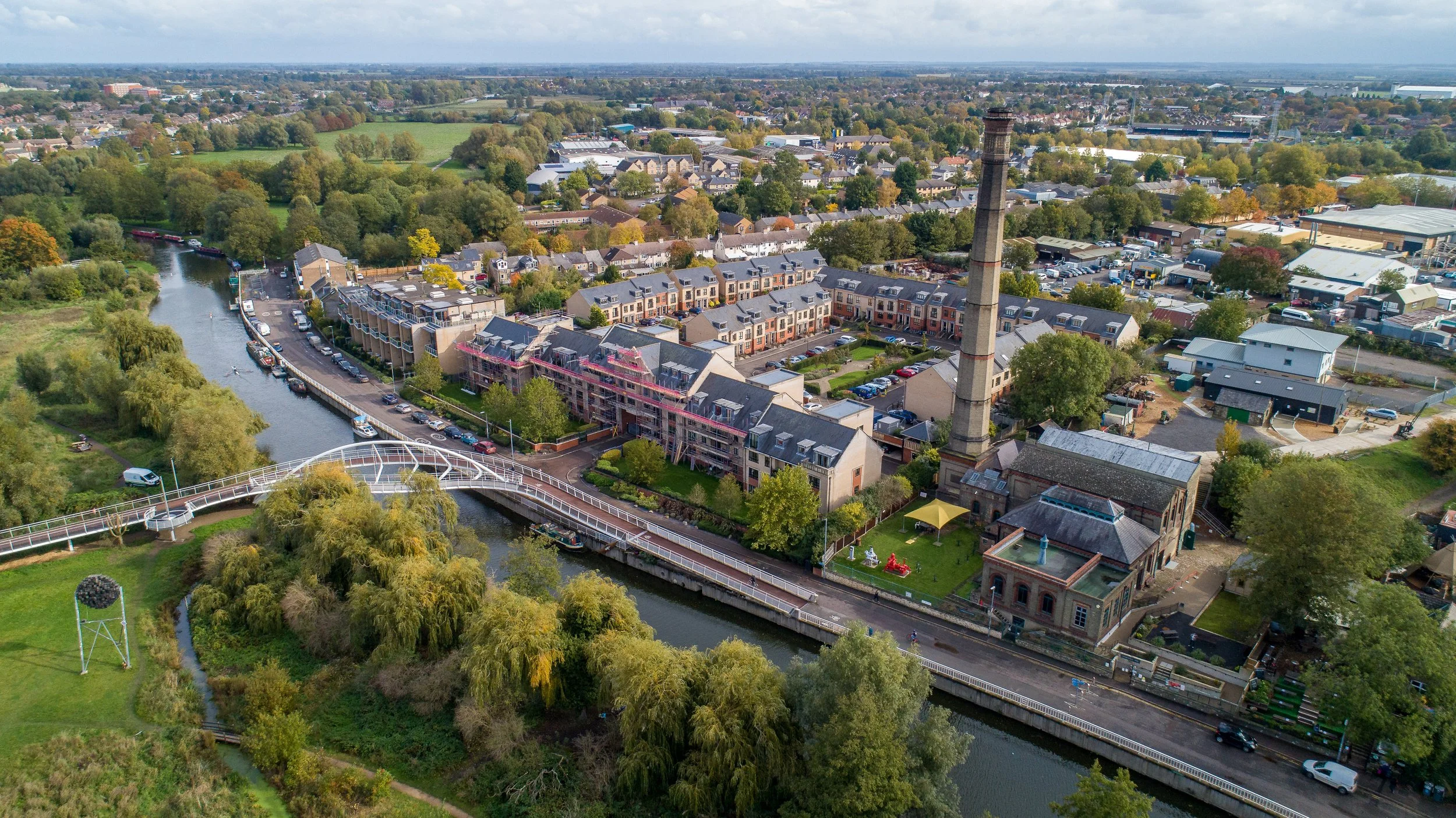Guided Heritage Walk: Cambridge North Railway Station to Museum 