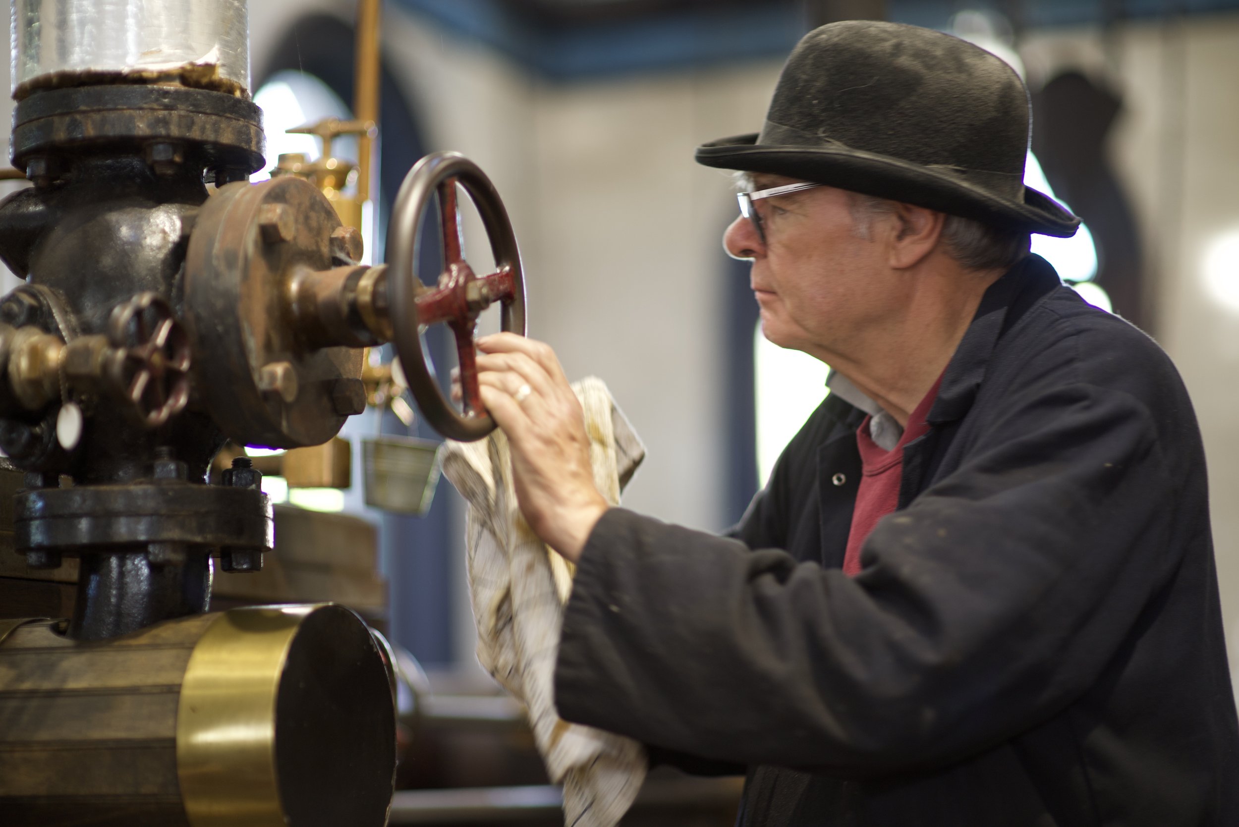 In Steam at Christmas- 13th and 14th December