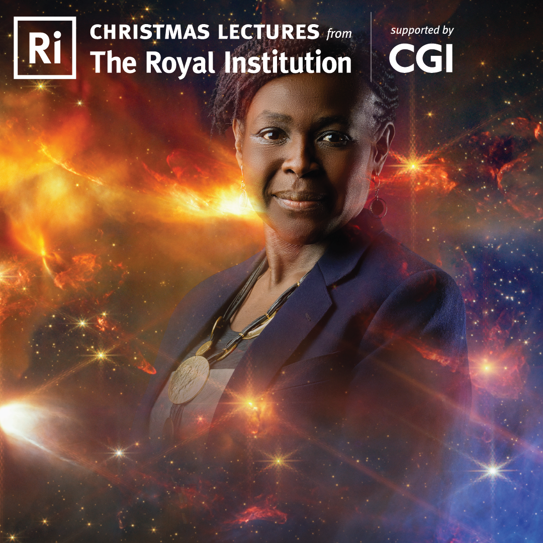  Livestream Lecture 3 - Christmas Lectures from the Royal Institution