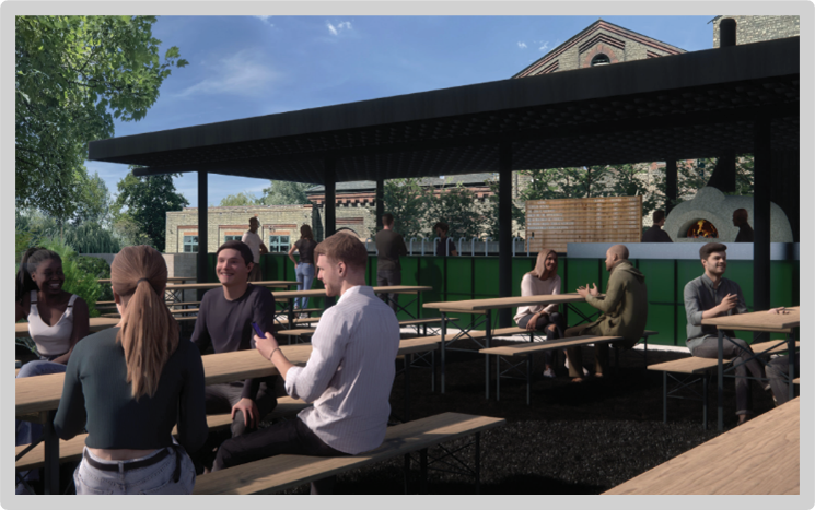 Work on redevelopment of Engineers House starts on 10 November 2025