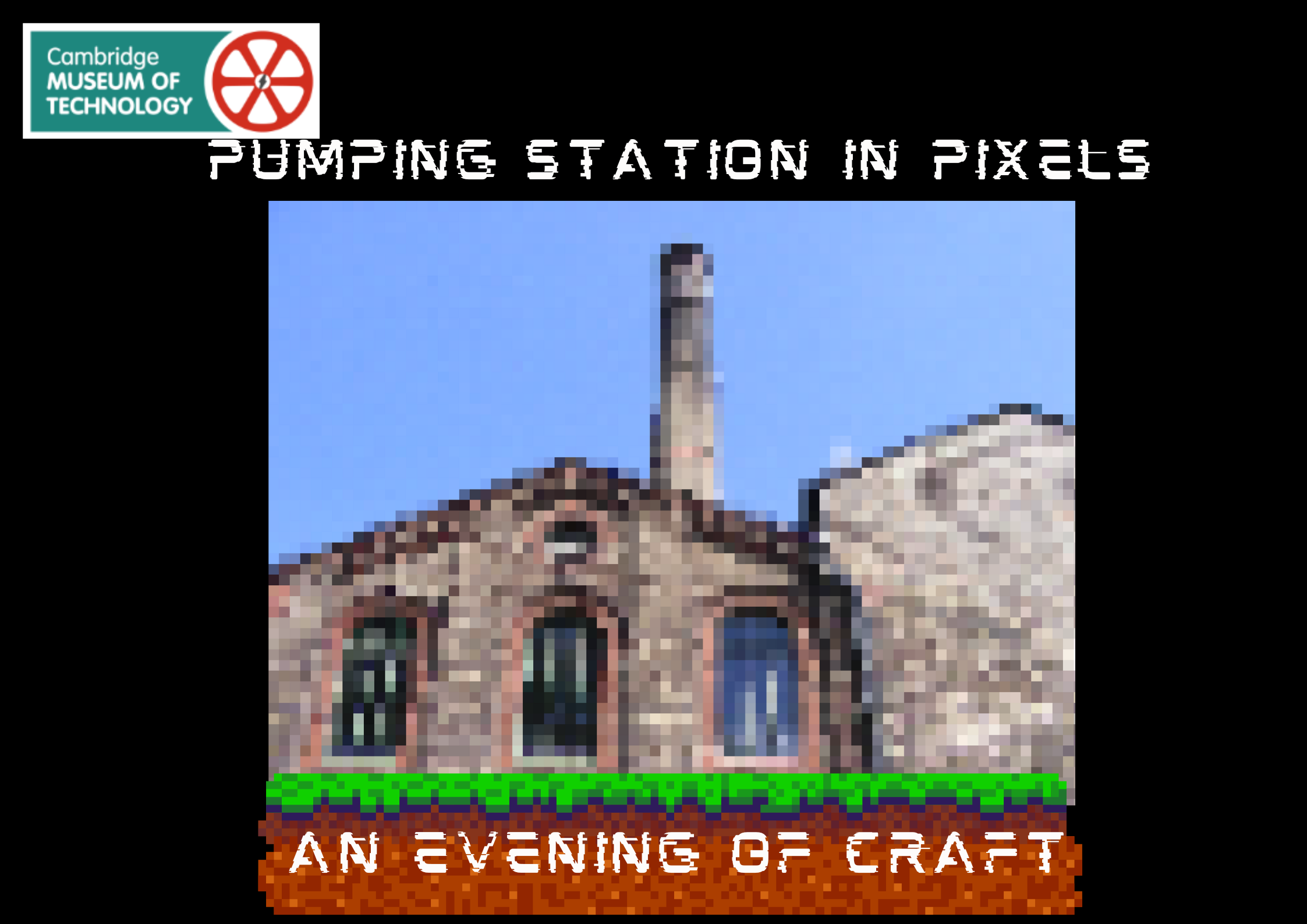 Twilight at the Museum - Pumping Station in Pixels Night 2