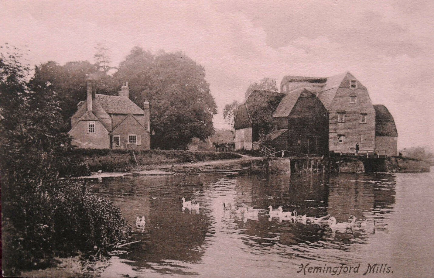 The Watermills and Landscape of the River Great Ouse