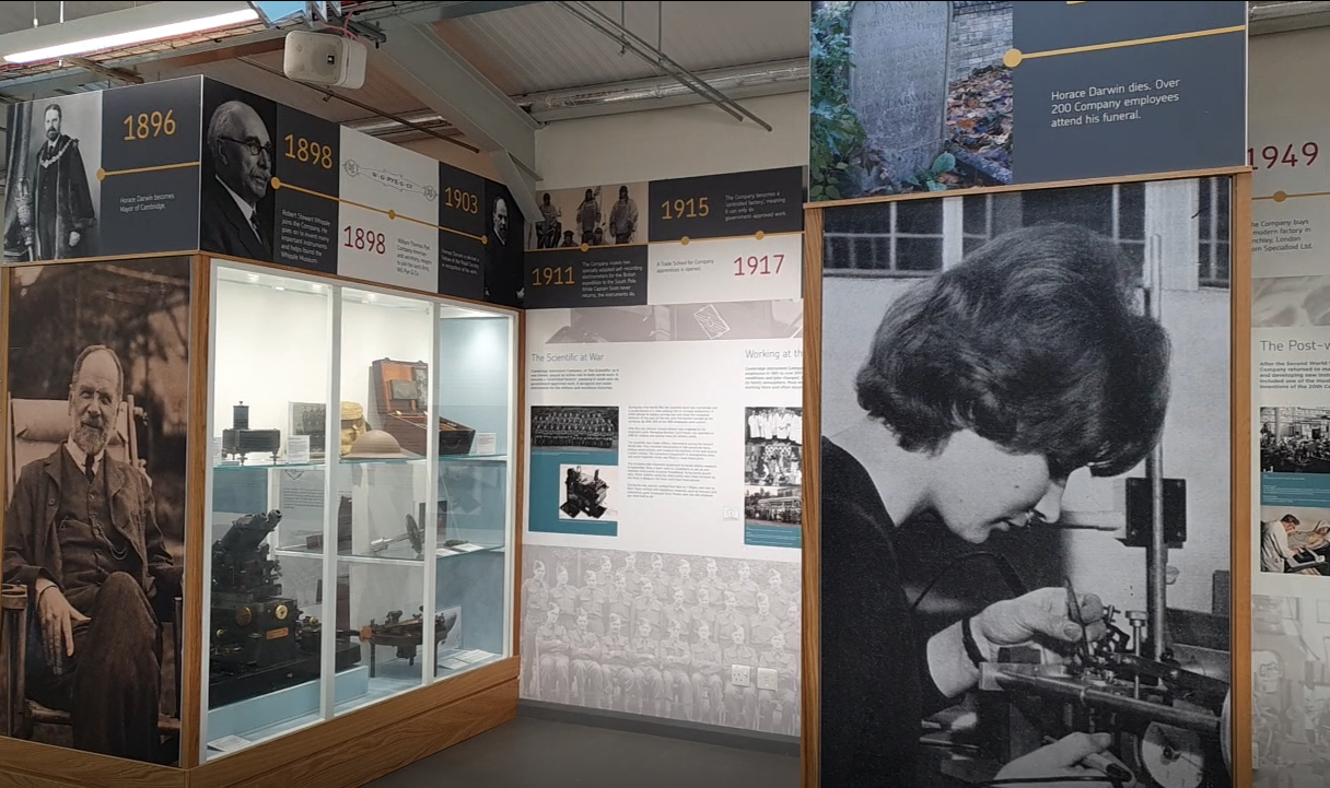 Cambridge Industrial Archaeology Group Meeting