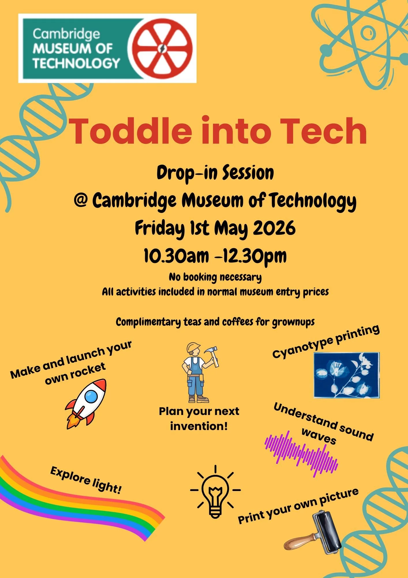 Toddle into Tech Returns!