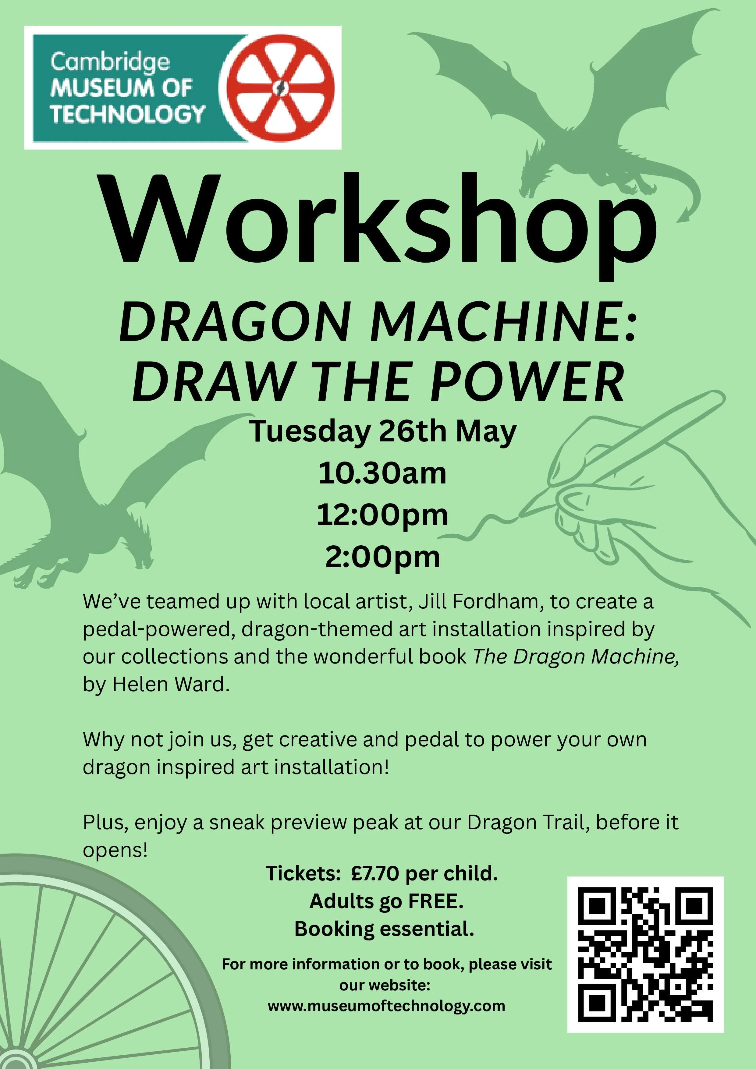 Dragon Machine: Draw The Power - WORKSHOP