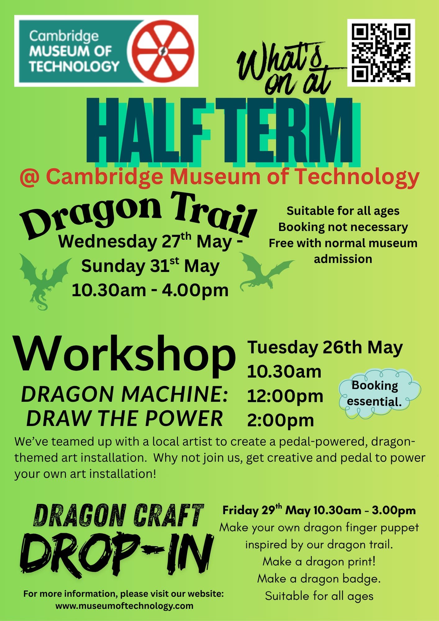 Dragon Craft Drop-In